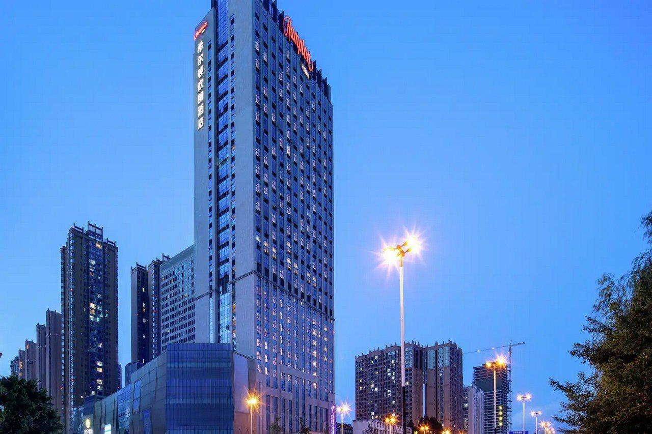 Hotel Hampton By Hilton Chengdu Longquanyi Exterior foto